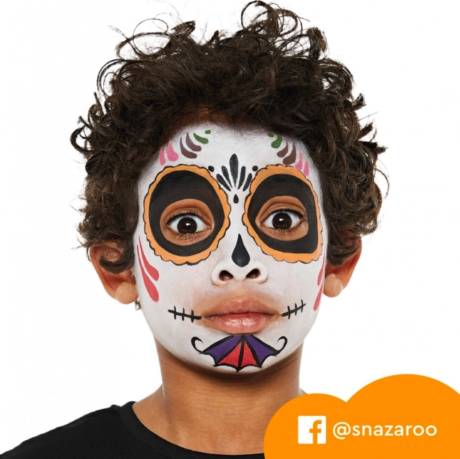 Snazaroo sada facepaint a šablóny Halloween