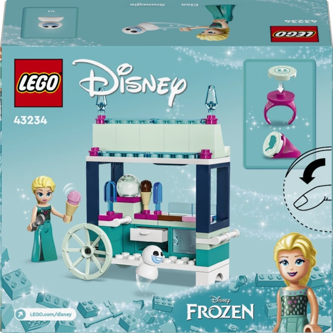 LEGO Disney Princezná Elsine ľadové dobroty