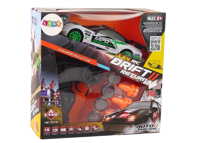 Závodné driftovacie auto na diaľkové ovládanie