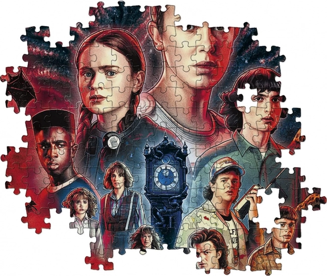 Clementoni Puzzle Netflix: Stranger Things 4. séria 1000 dielikov