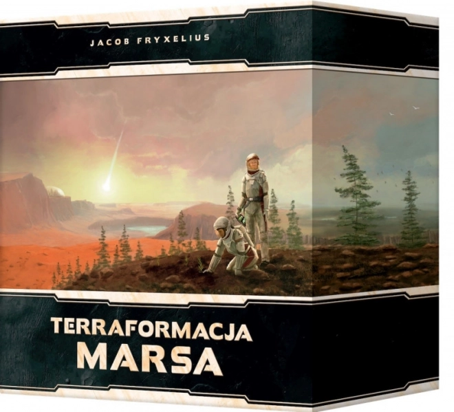 Terraformácia Marsu: Veľké úložné Box + 3D prvky