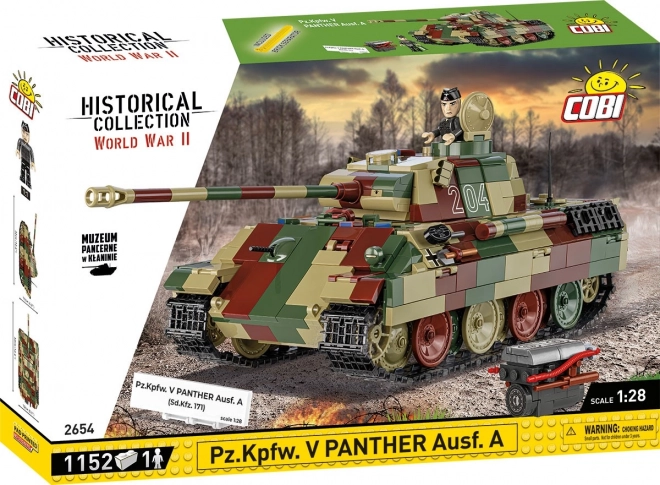 Model tanku Pz.Kpfw.V Panther Ausf.A