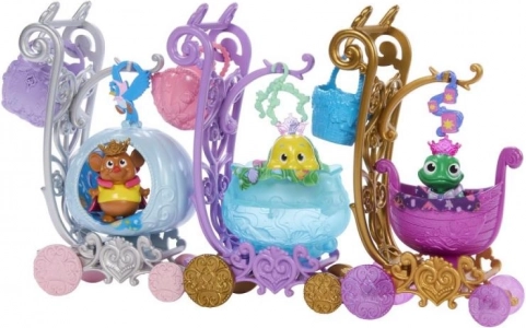 Disney Princezné kočiarik pre miláčika – herný set s doplnkami