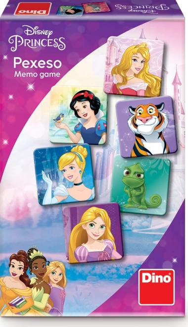 Pexeso Disney Princezné