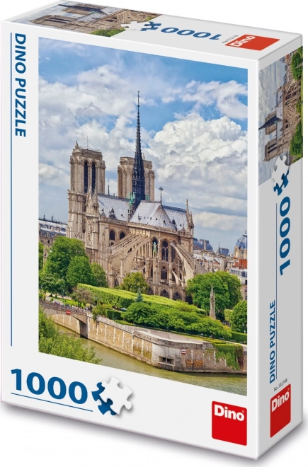 Puzzle Katedrála Notre-Dame Francúzsko 1000 dielikov