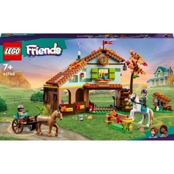 LEGO Friends Autumn a jej jazdecká stajňa