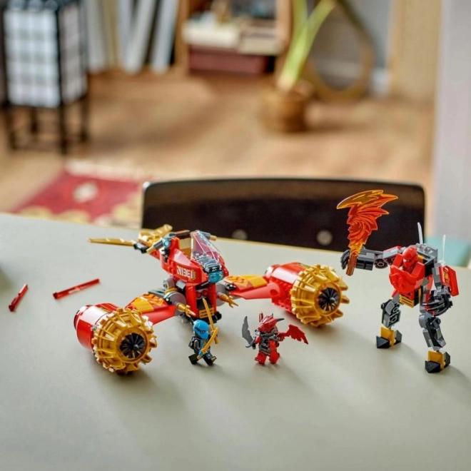 LEGO Ninjago Búrkový jazdec-mech Kai