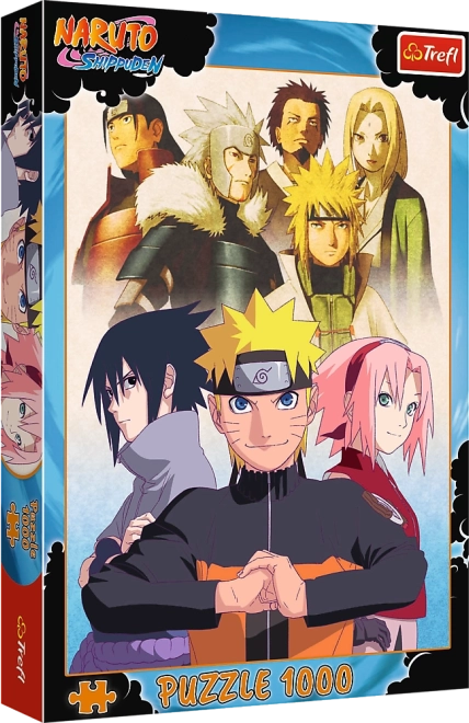 Puzzle 1000 dielikov Naruto – Tím Naruto