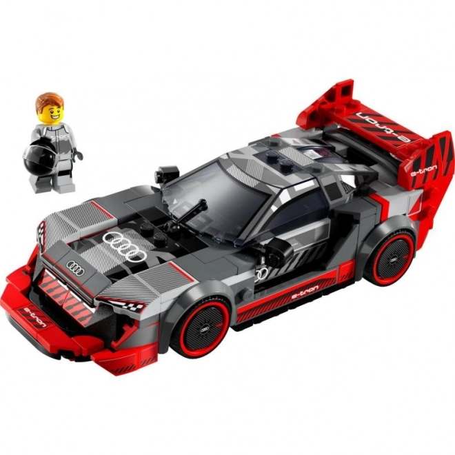 LEGO Speed Champions Závodné auto Audi S1 e-tron quattro