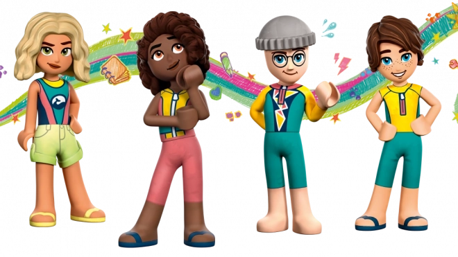 LEGO Friends námornícka záchranárska loď