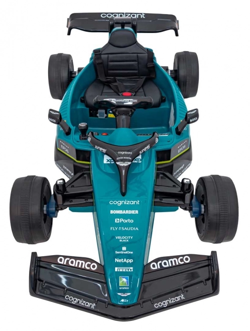 Vozidlo formule 1 Aston Martin Cognizant Aramco