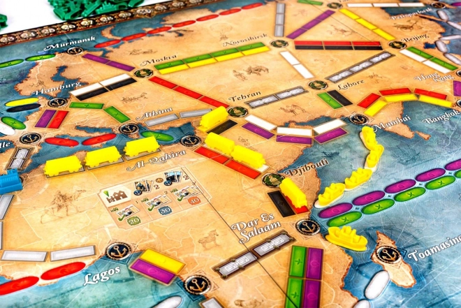 Ticket to Ride: Cesta okolo sveta