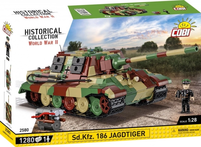 Kocky Sd.Kfz. 186 - Jagdtiger