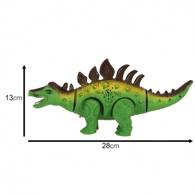 Interaktívny Stegosaurus