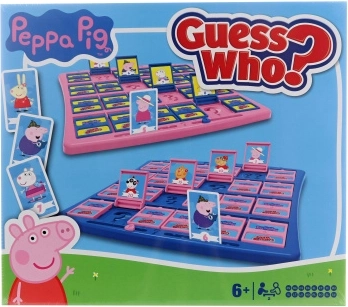 uhádni kto? peppa pig – spoločenská hra pre deti