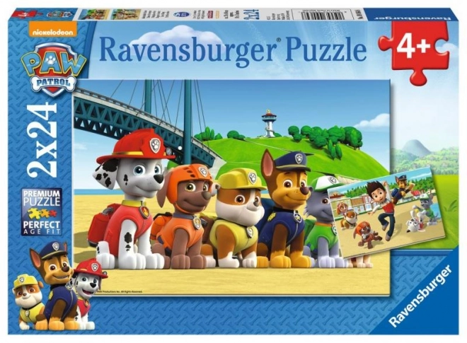 Ravensburger Puzzle Tlapková Patrola Psí Hrdinovia