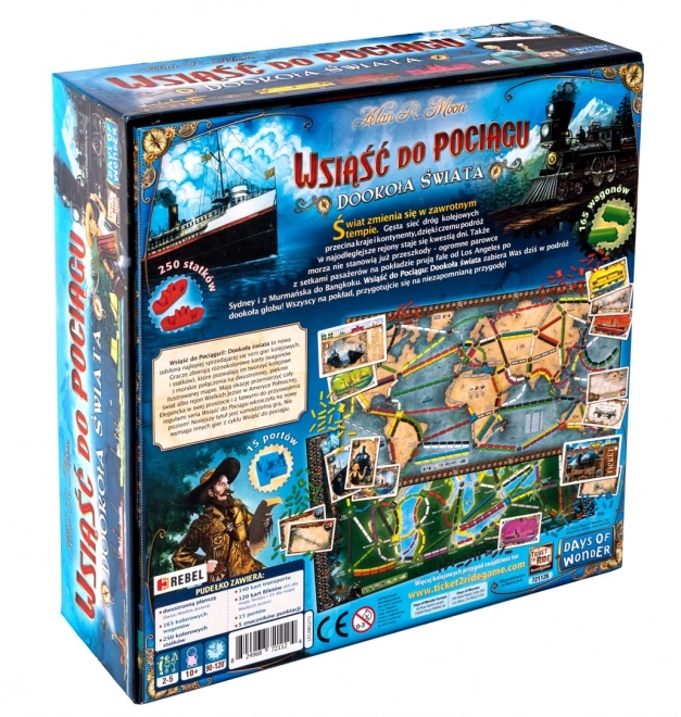 Ticket to Ride: Cesta okolo sveta