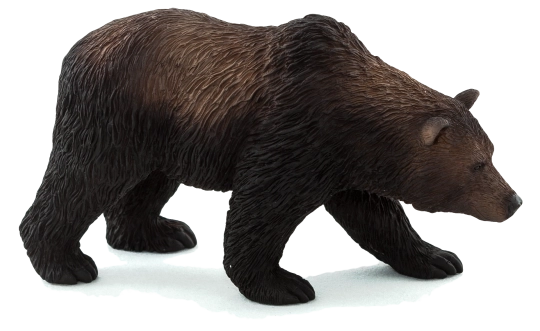 Realistická figúrka medveďa grizzly