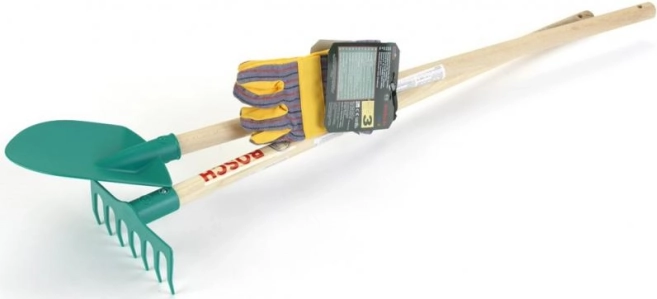 bosch sada záhradného náradia pre deti
