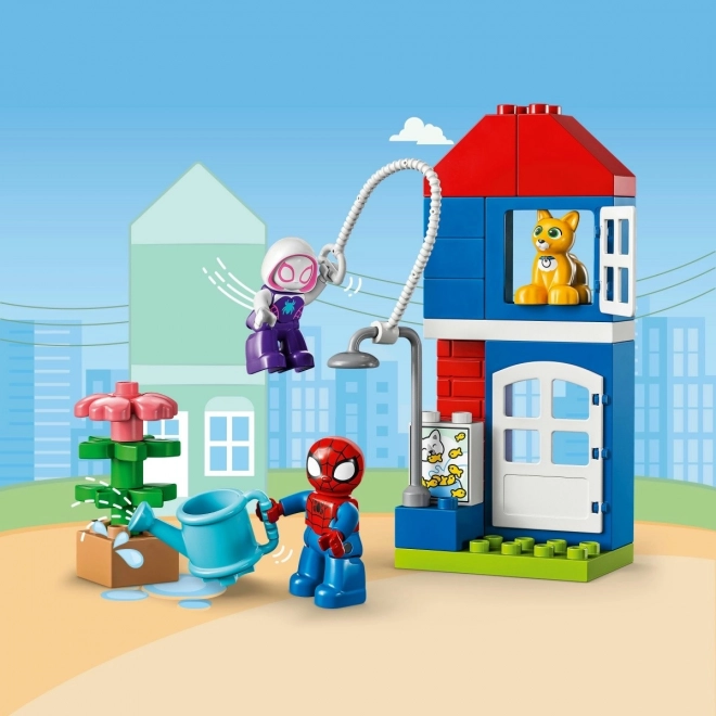 LEGO DUPLO Spider-Manov domček