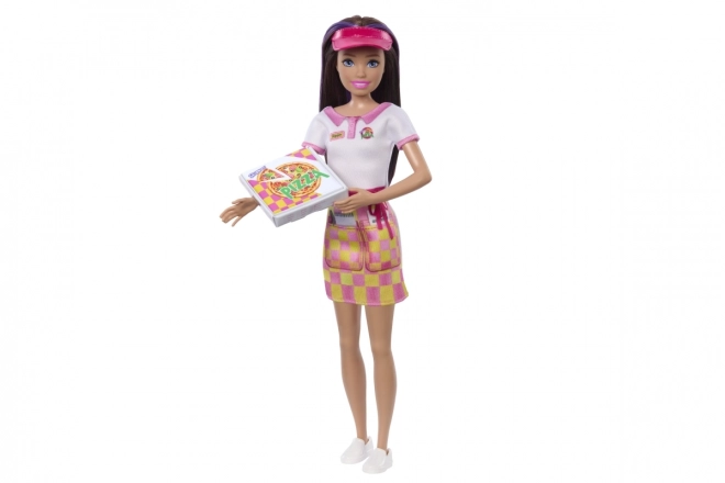 Barbie Prvá práca Skipper - Rozvoz pizze