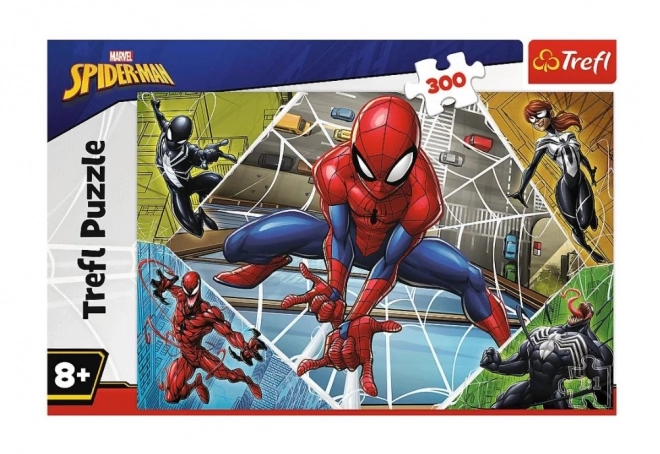 Wspaniały Spiderman puzzle 300 dielikov