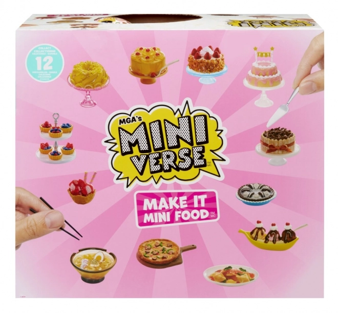 MGA Miniverse - Make It Mini Food Diner