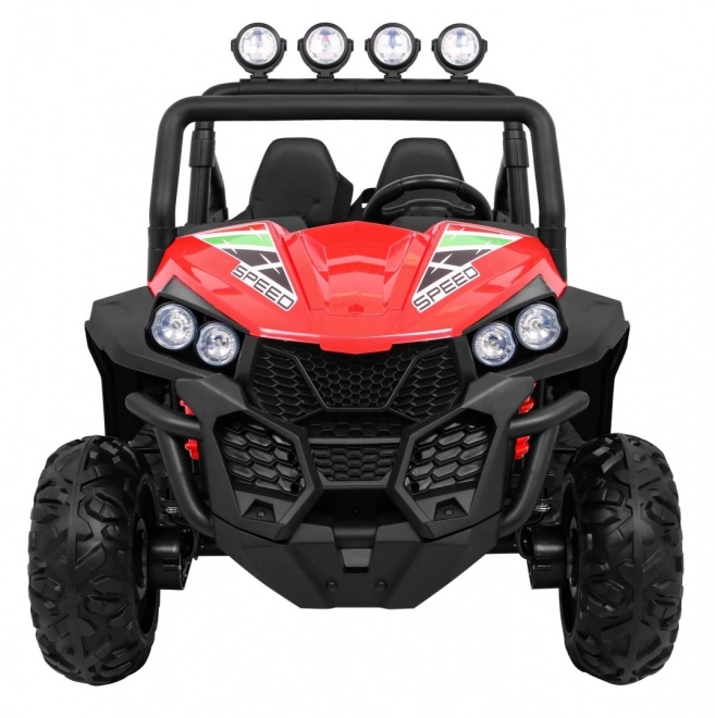 Detské elektrické auto 4x4 s čalúnením, MP3 a svetelnými efektmi