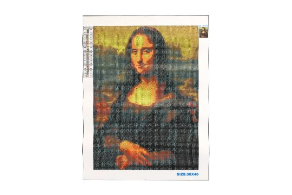 Úžasný dizajn Mona Lisa