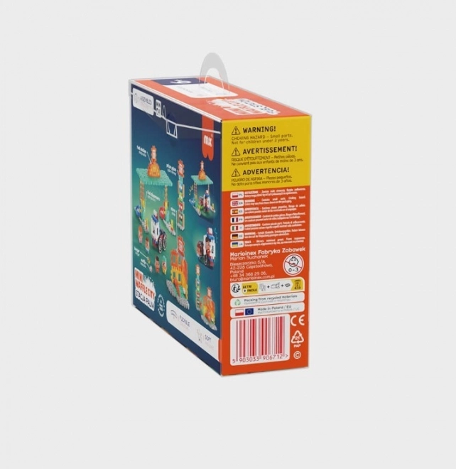 Kocky Mini Waffle - Čerpacia stanica 148 dielov