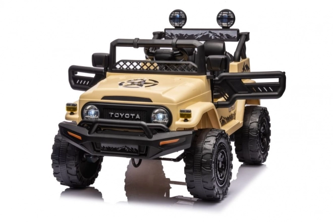 Auto na akumulátor Toyota FJ Khaki 4x4