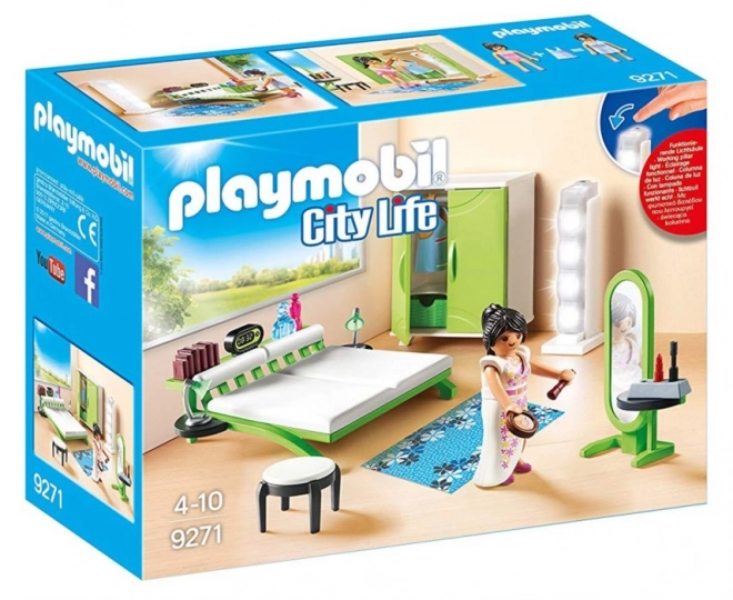 Playmobil City Life Ložnice