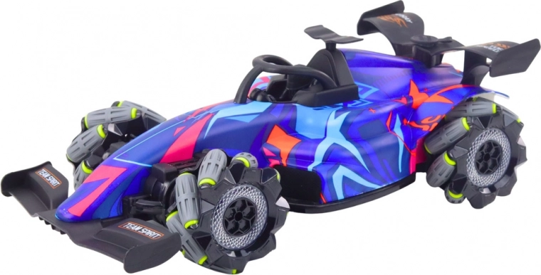 Efekt vodnej pary a LED osvetlenie