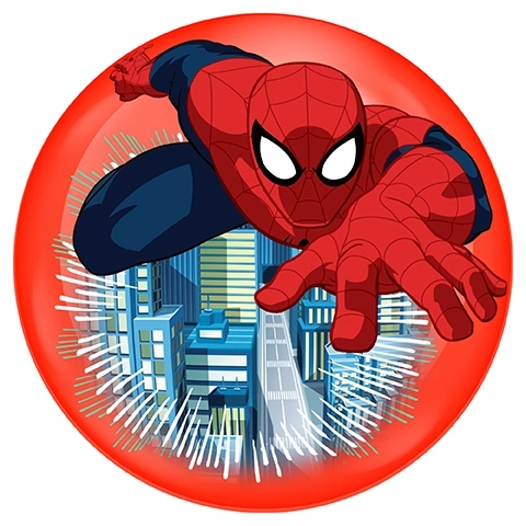 Svietiaca lopta Spidey a priatelia 100 mm