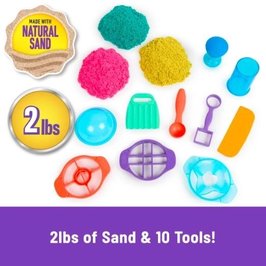 Satysfakcijny set Kinetic Sand