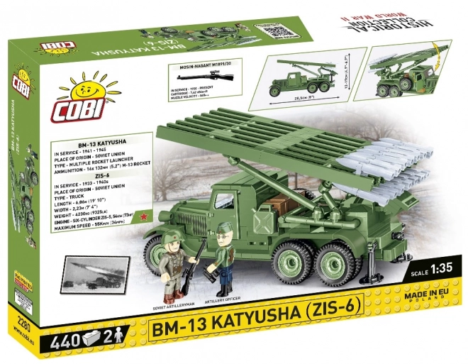 Kocky BM-13 Katiusza (ZIS-6)