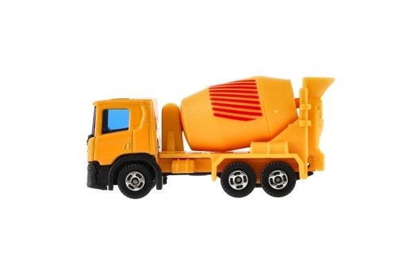 Nákladné Auto Welly Scania 7,5cm