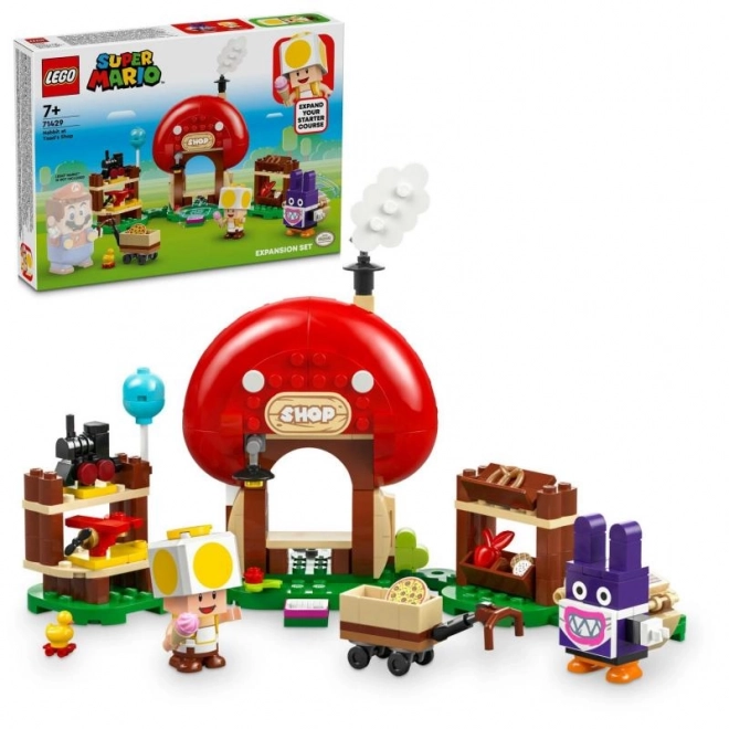 LEGO Super Mario Toadov Obchod - Rozširujúci Set