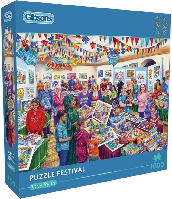 Puzzle 1000 dielikov Festival od Gibsons