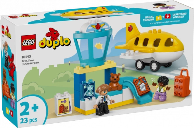 LEGO DUPLO Prvýkrát na letisku