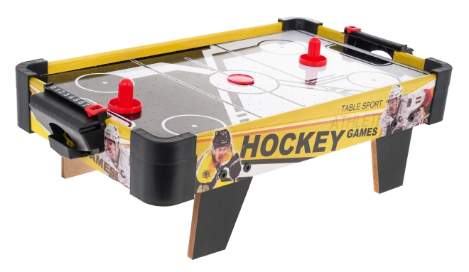 Prenosný stôl na Air Hockey pre deti a dospelých s príslušenstvom