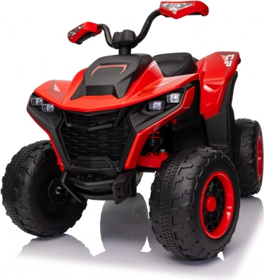 Štvorkolka Fast Wheel červená