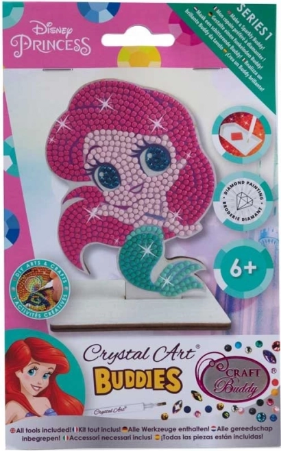 Diamantové maľovanie Princeznej: Ariel