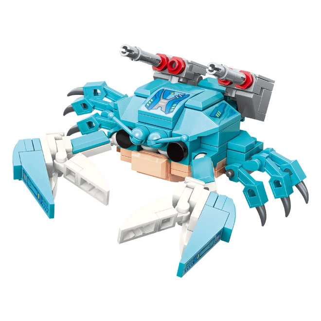 Transformačný mechanický krab