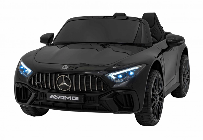 Vozidlo Mercedes Benz AMG SL63 – čierna