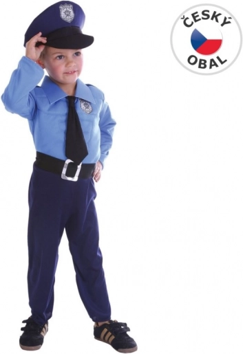 Kostým na karneval - Policajt pre deti