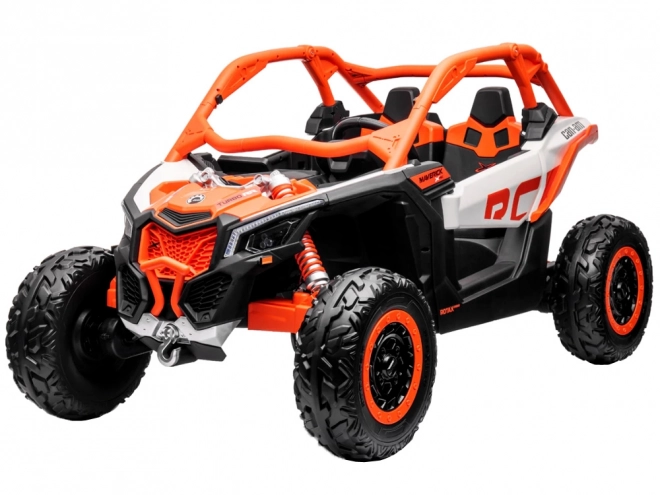 Veľké terénne auto Buggy Can-Am Maverick pre 2 osoby – Oranžová