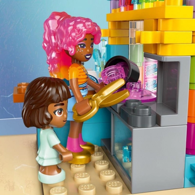 Lego Friends obchod so sladkosťami v meste Heartlake