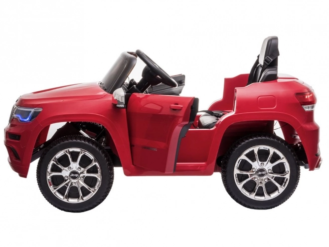 Auto na akumulátor Jeep Grand Cherokee – Lakovaná červená