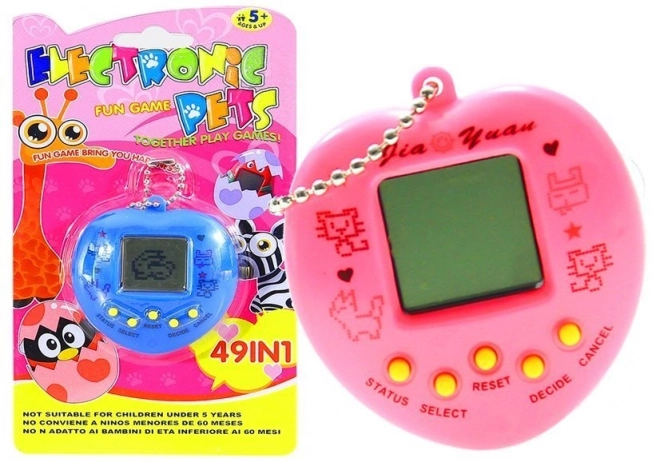 Elektronické zvieratko Tamagotchi ružové